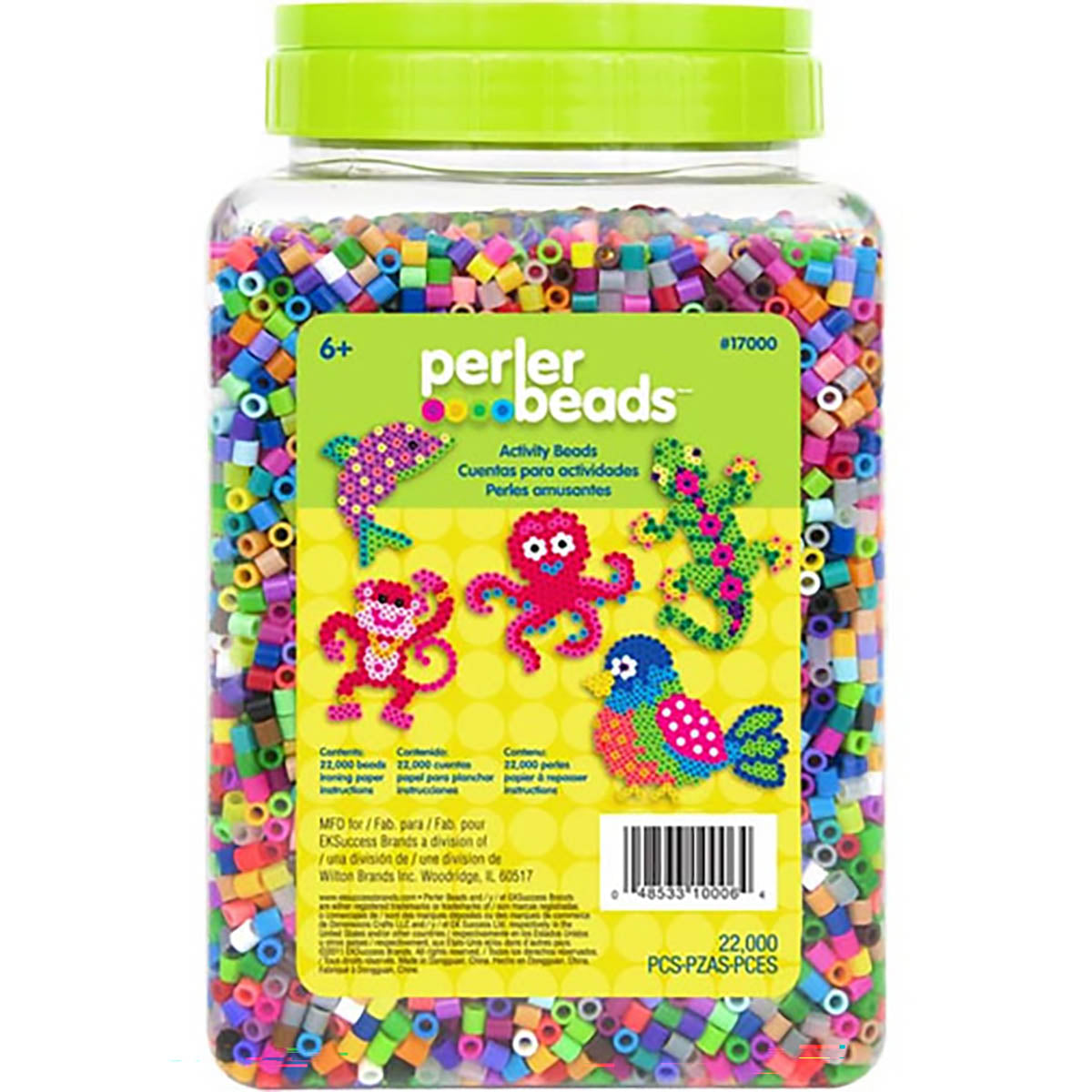 22000 Perler Beads - Multi-Mix