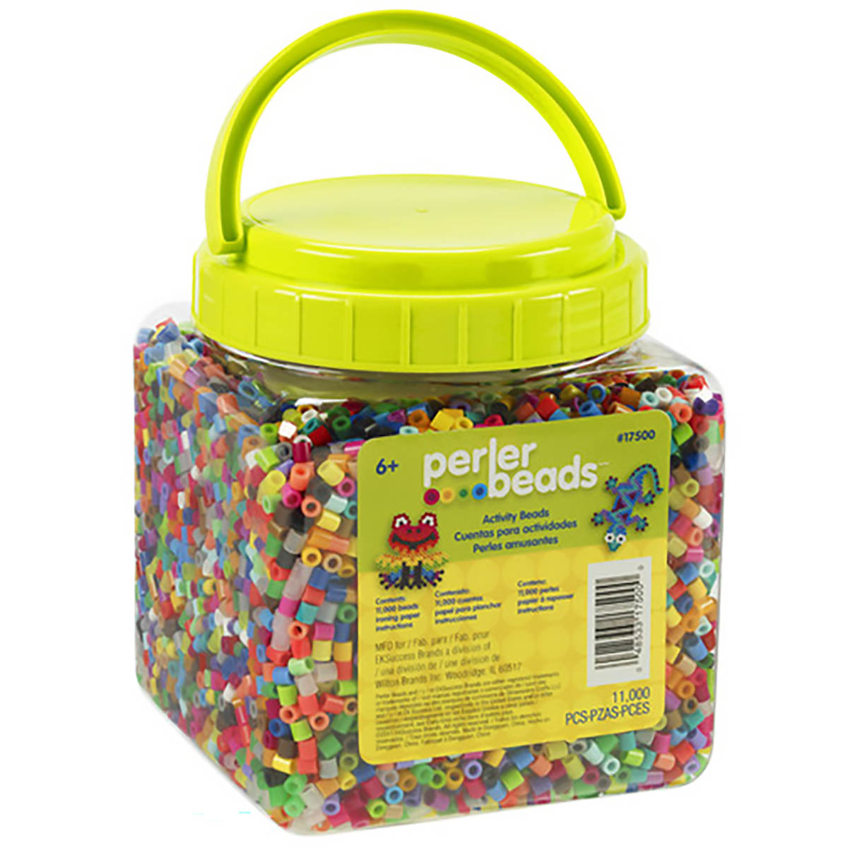 11000 Perler Beads - Multi-Mix