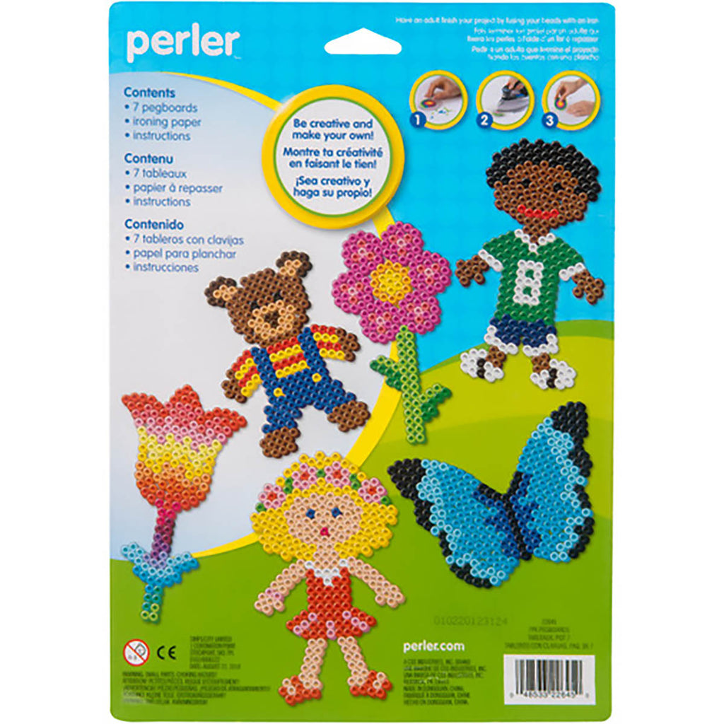 Small Garden &amp; Novelty Pegboards - 7 Ct