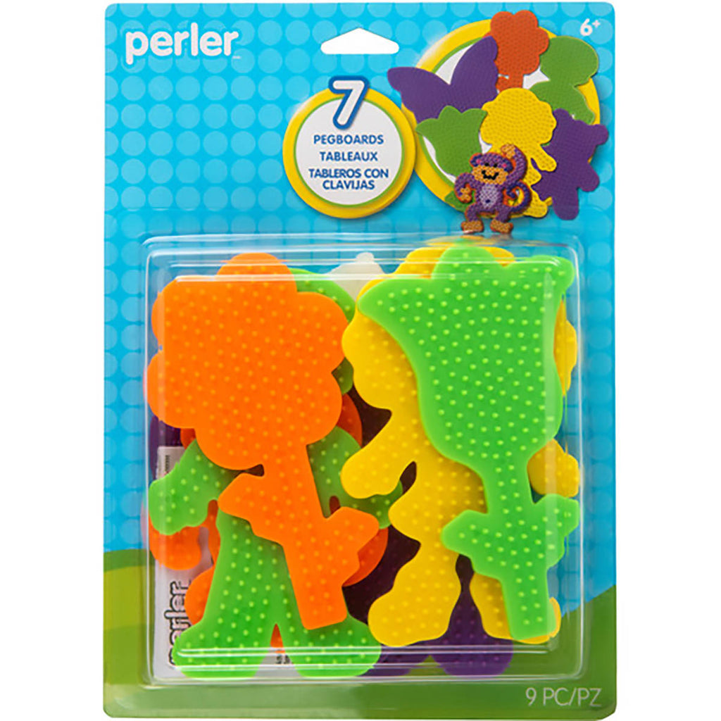 Small Garden &amp; Novelty Pegboards - 7 Ct