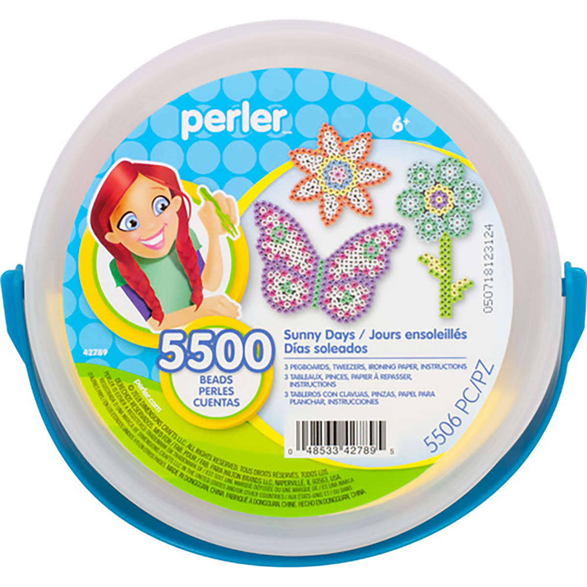 Perler Sunny Days Activity Bucket