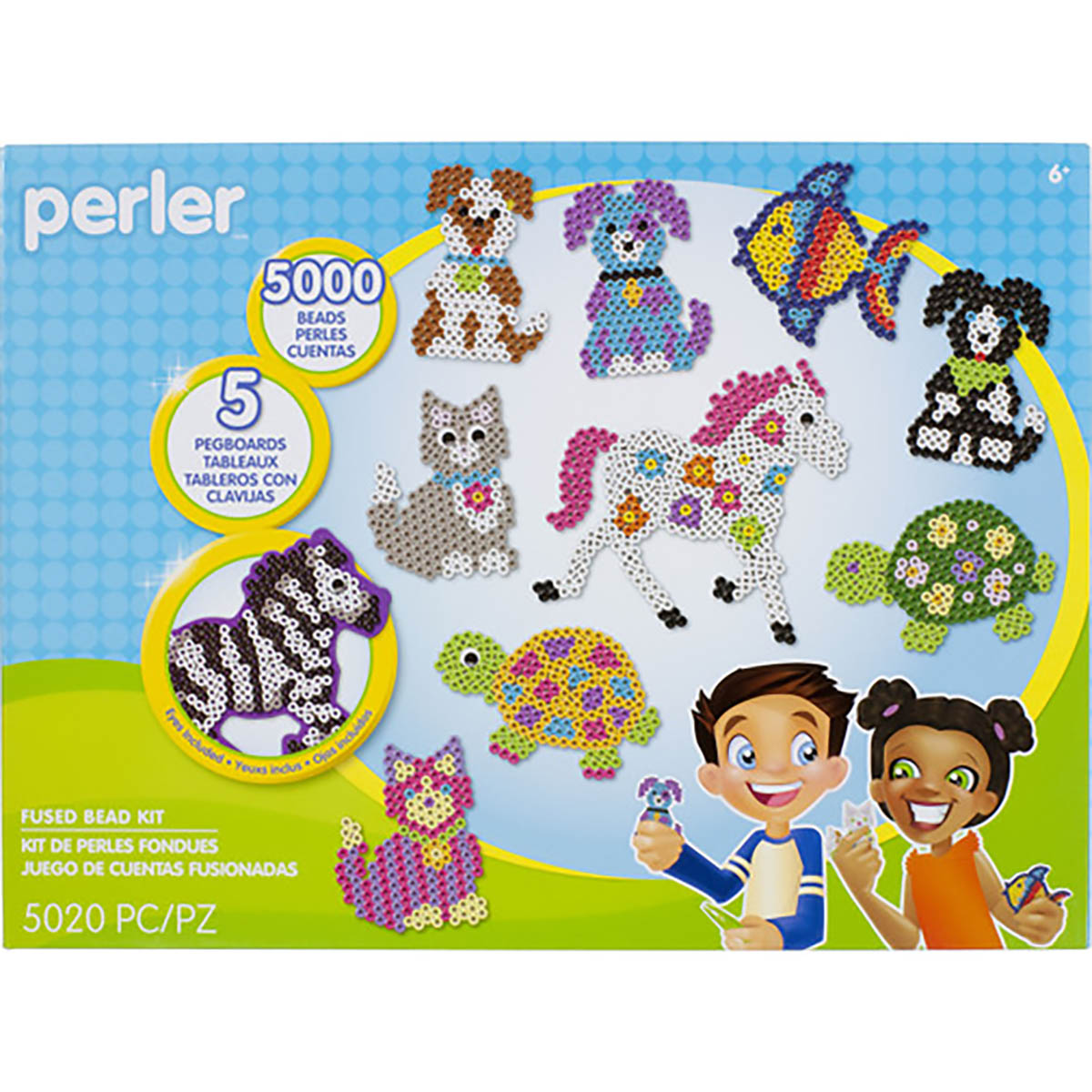 Perler Pet Parade Kit