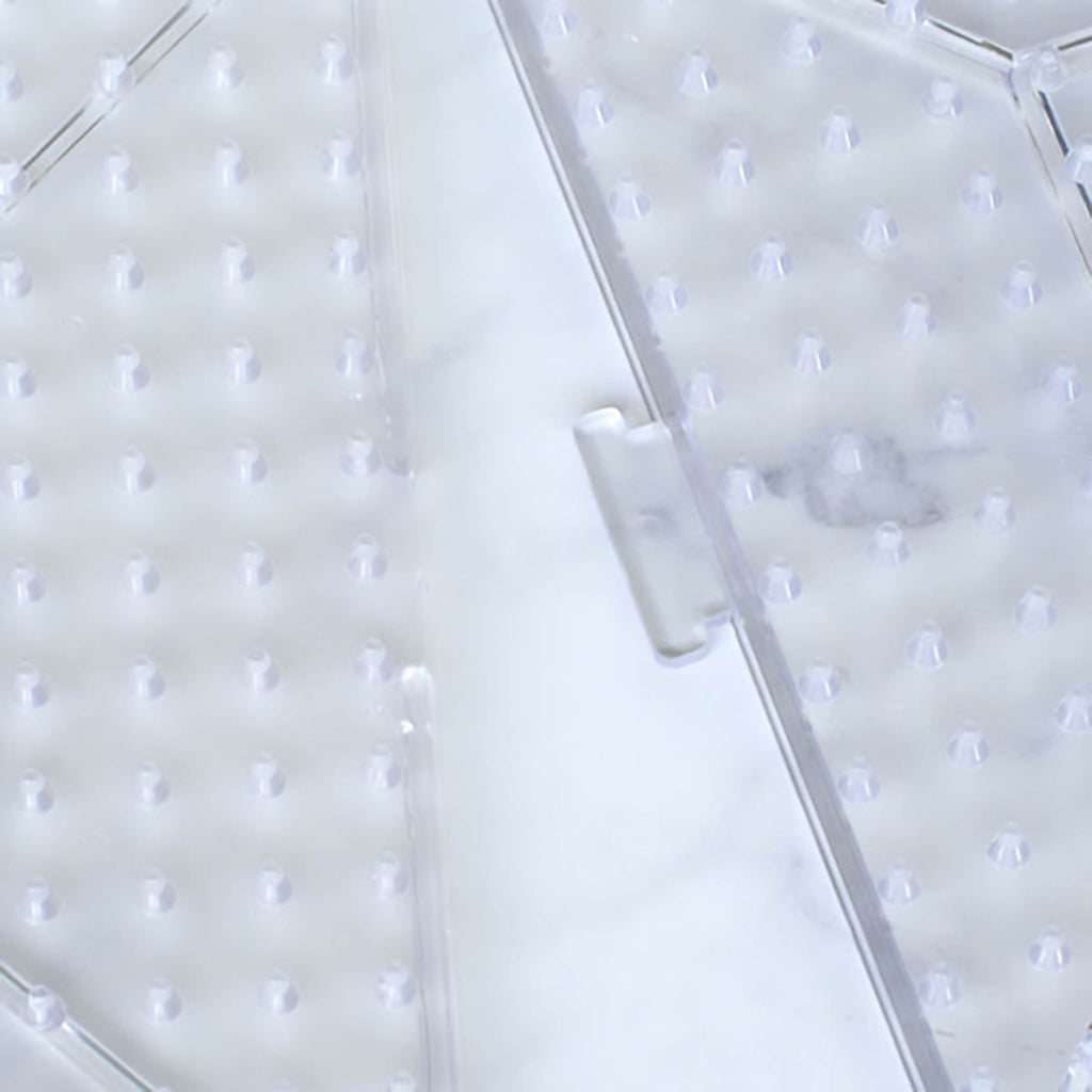 Biggie Beads Clear Pegboards - 2 Ct