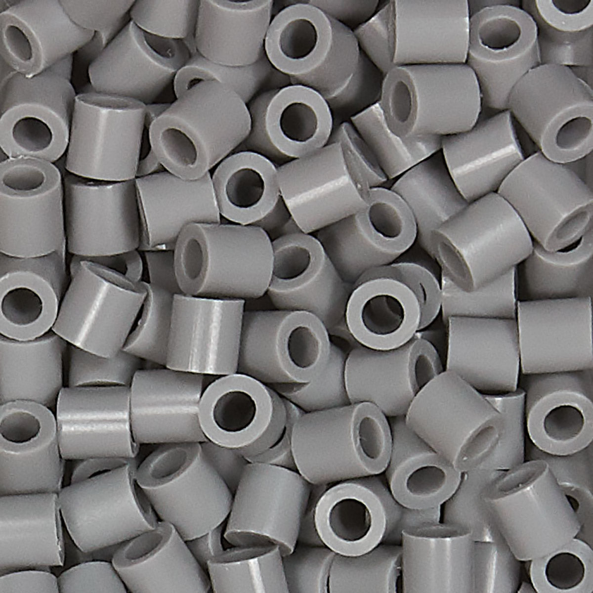6000 Perler Beads - Gray