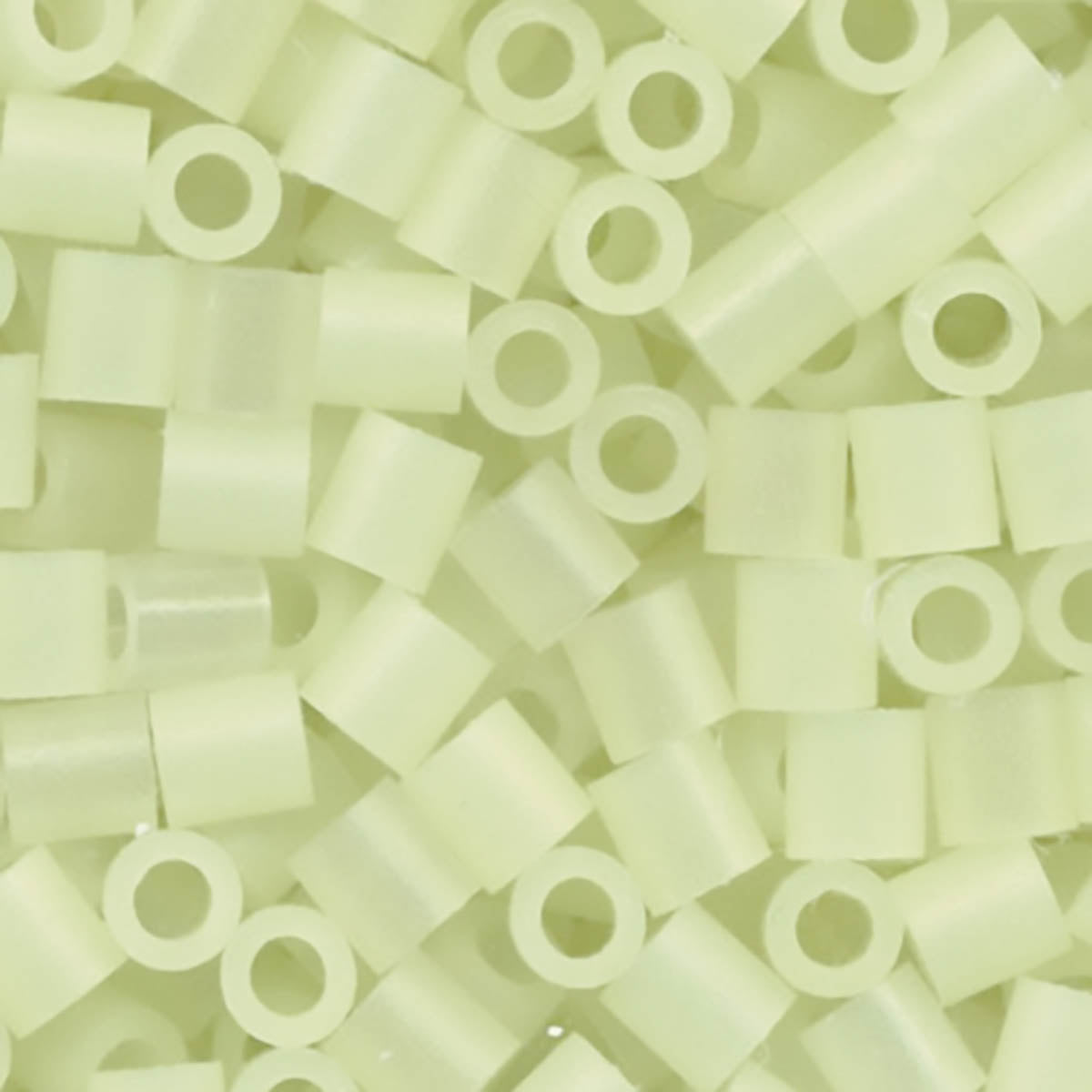 6000 Perler Beads - Glow in the Dark Green