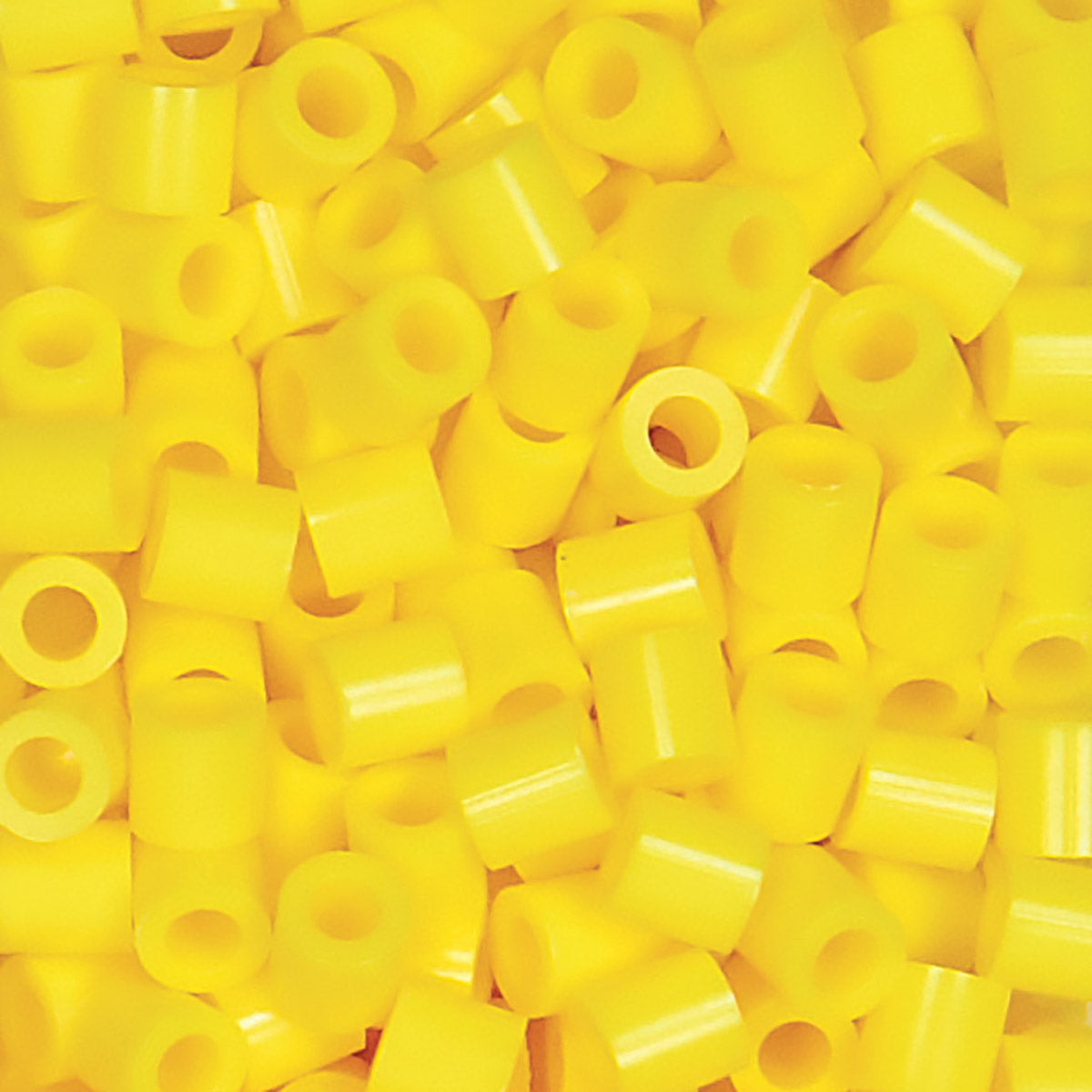 6000 Perler Beads - Yellow