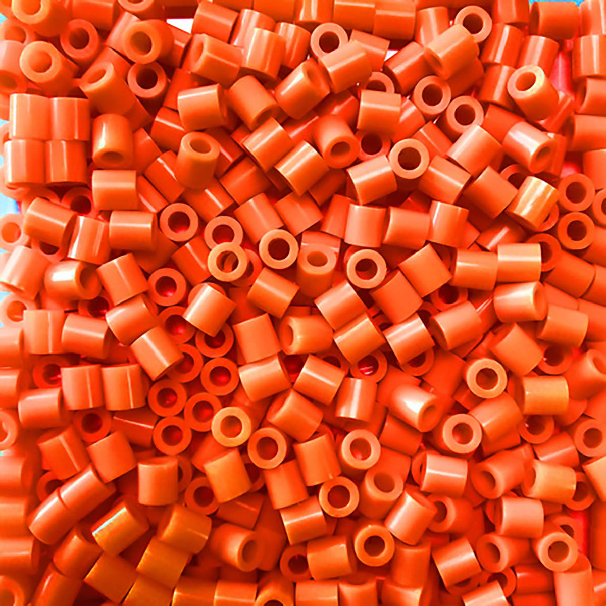 6000 Perler Beads - Orange