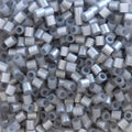 1000 Perler Beads - Pearl Silver