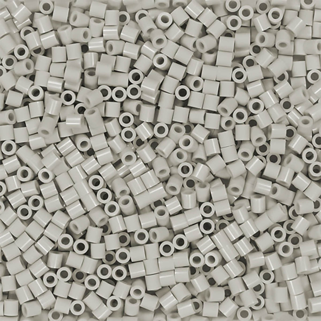 1000 Perler Beads - Light Grey