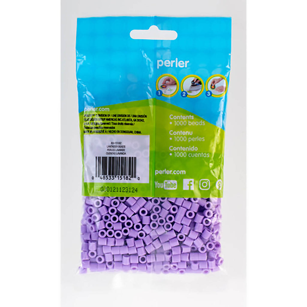 1000 Perler Beads - Lavender