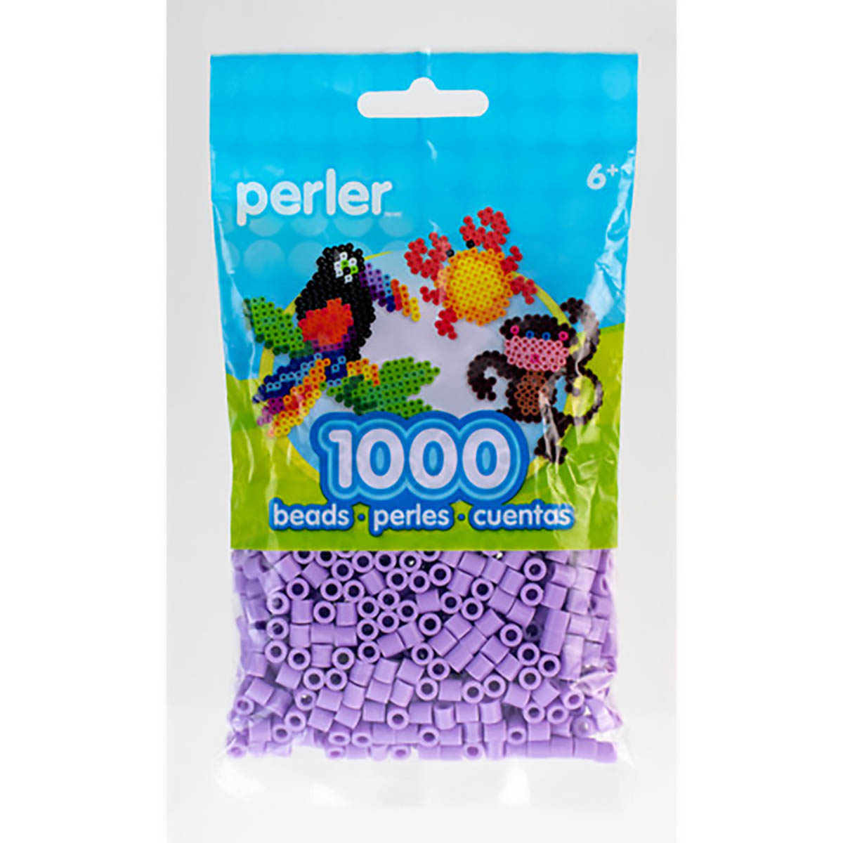 1000 Perler Beads - Lavender