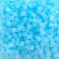 1000 Perler Beads - Clear Blue