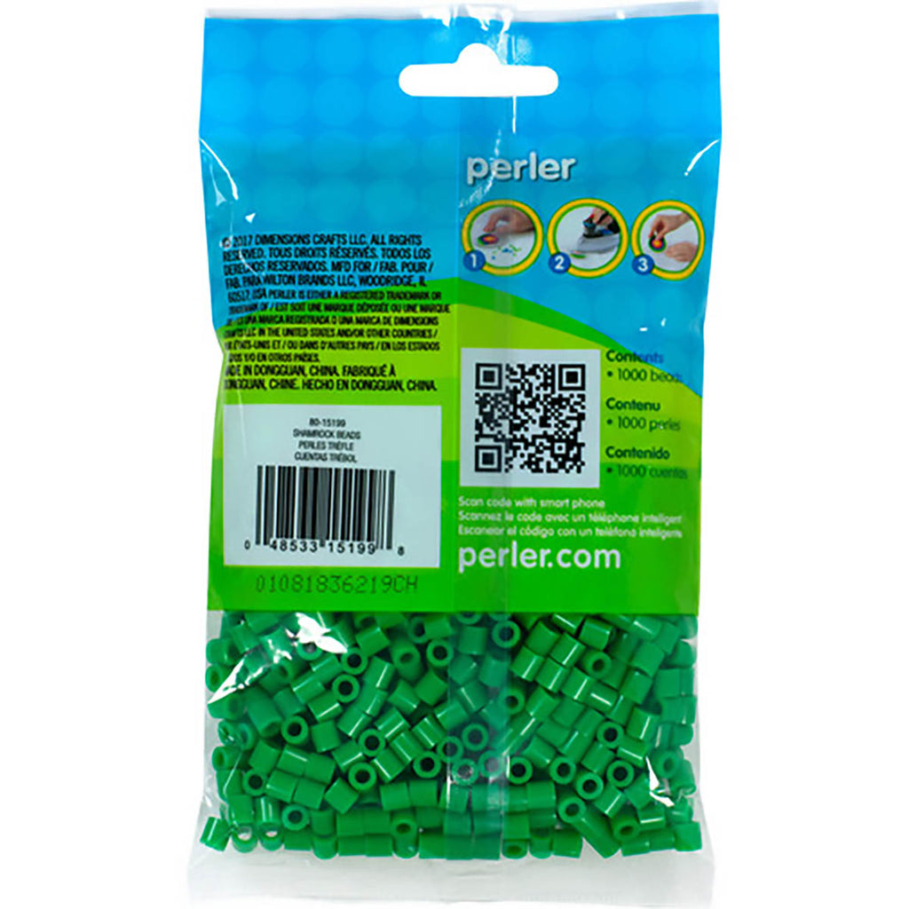 1000 Perler Beads - Shamrock