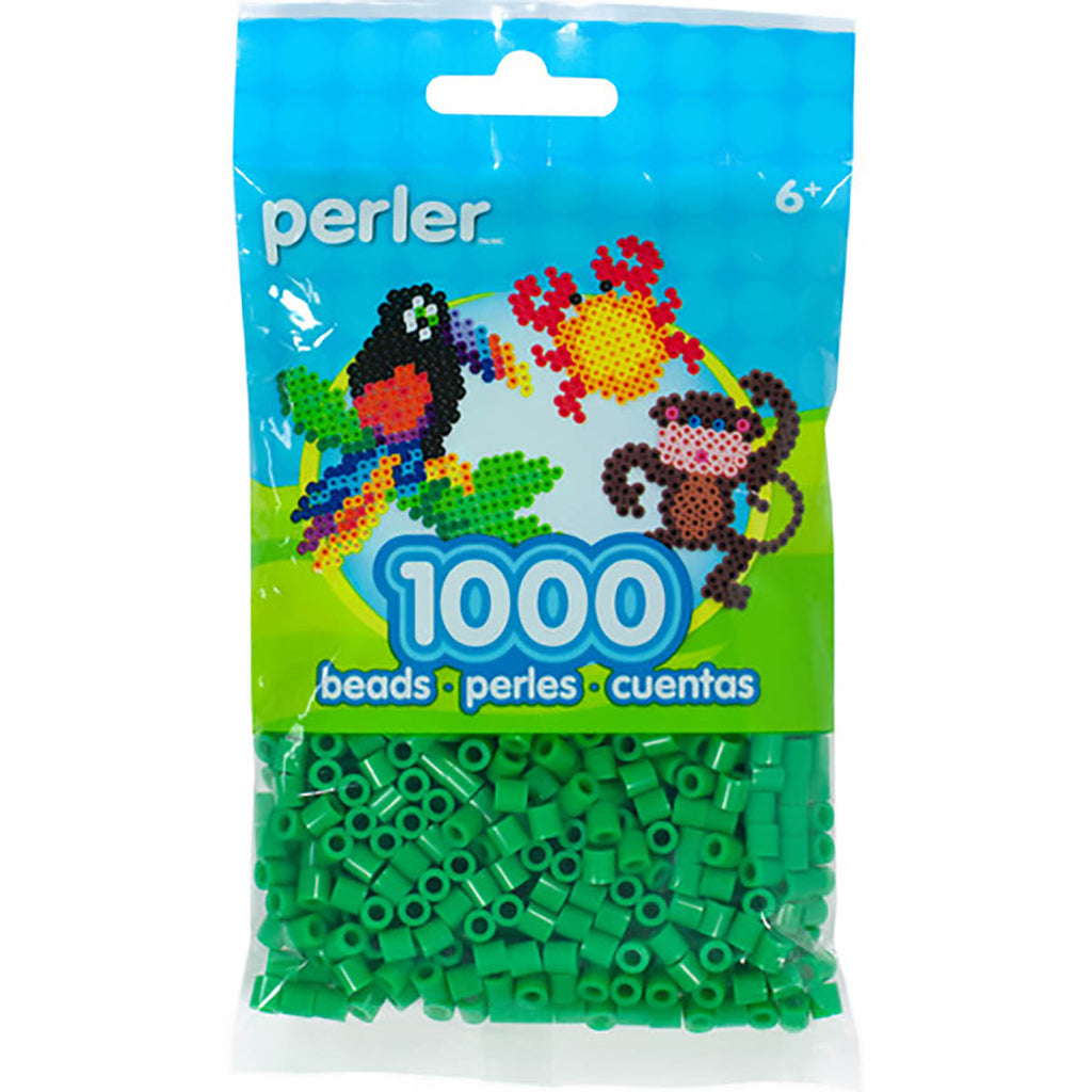 1000 Perler Beads - Shamrock
