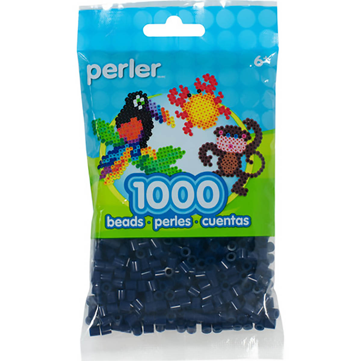1000 Perler Beads - Midnight