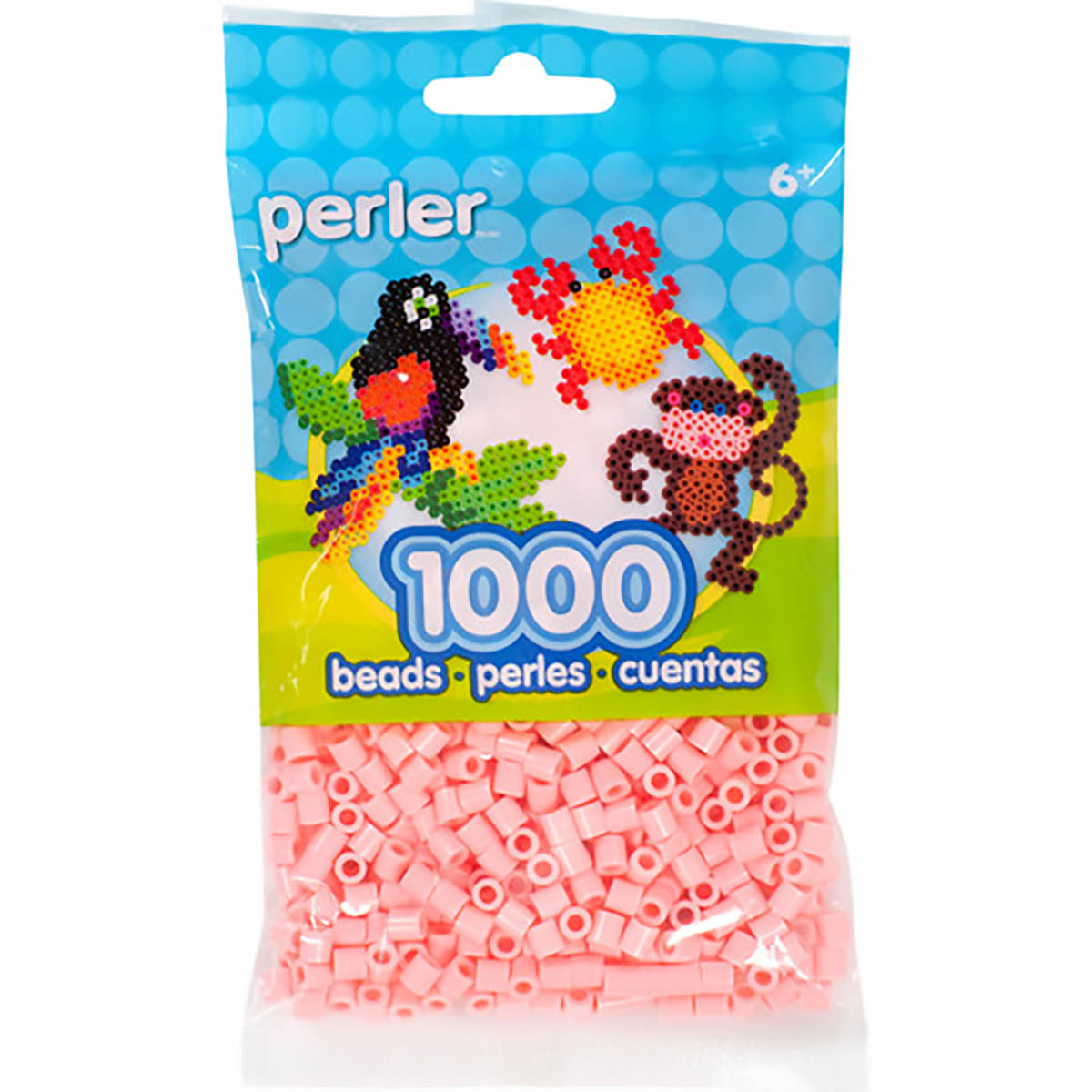 1000 Perler Beads - Flamingo
