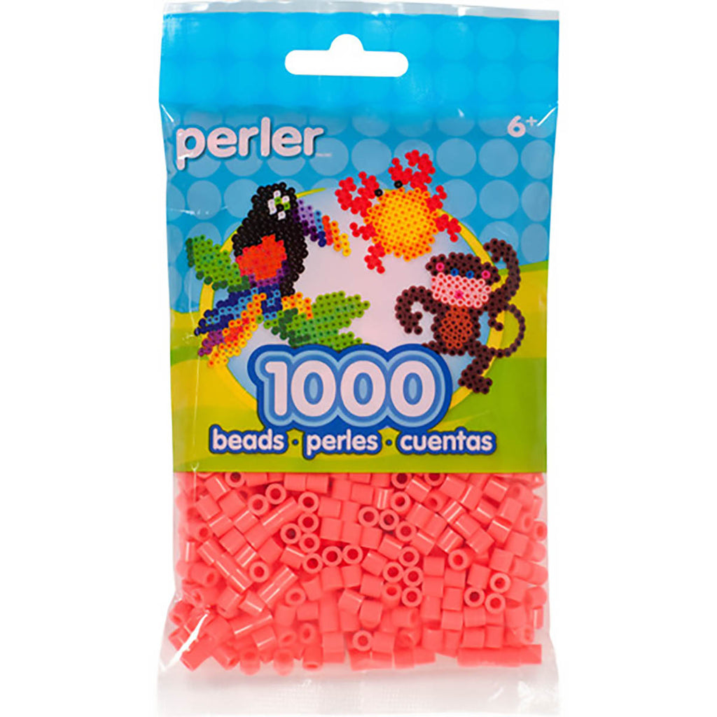 1000 Perler Beads - Salmon