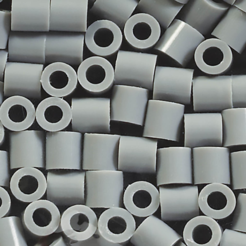 1000 Perler Beads - Pewter
