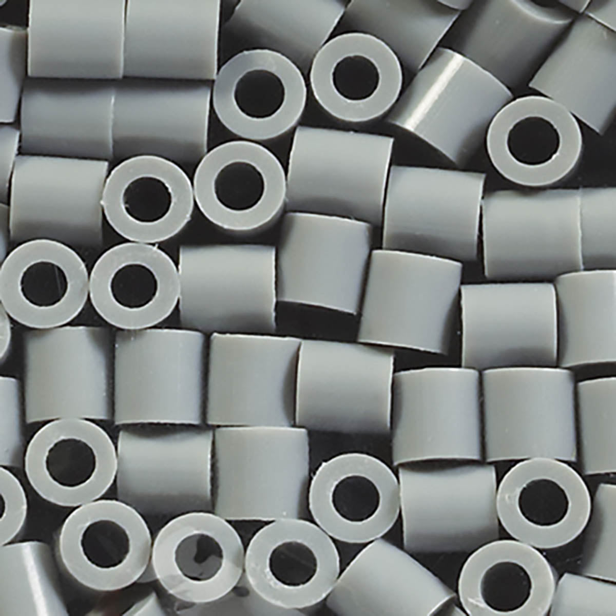1000 Perler Beads - Pewter