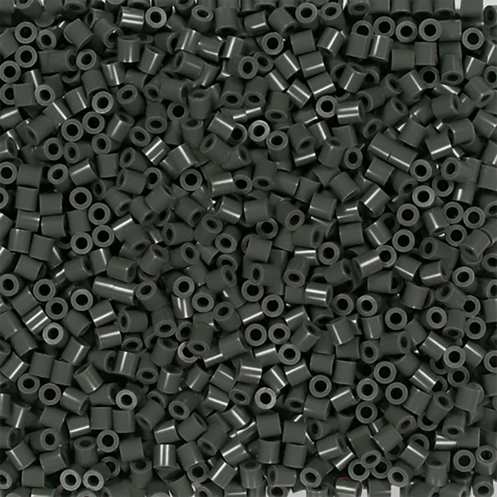 1000 Perler Beads - Charcoal