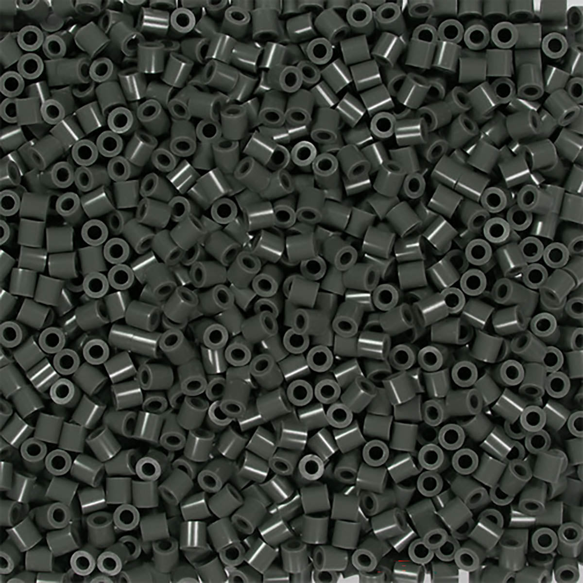 1000 Perler Beads - Charcoal