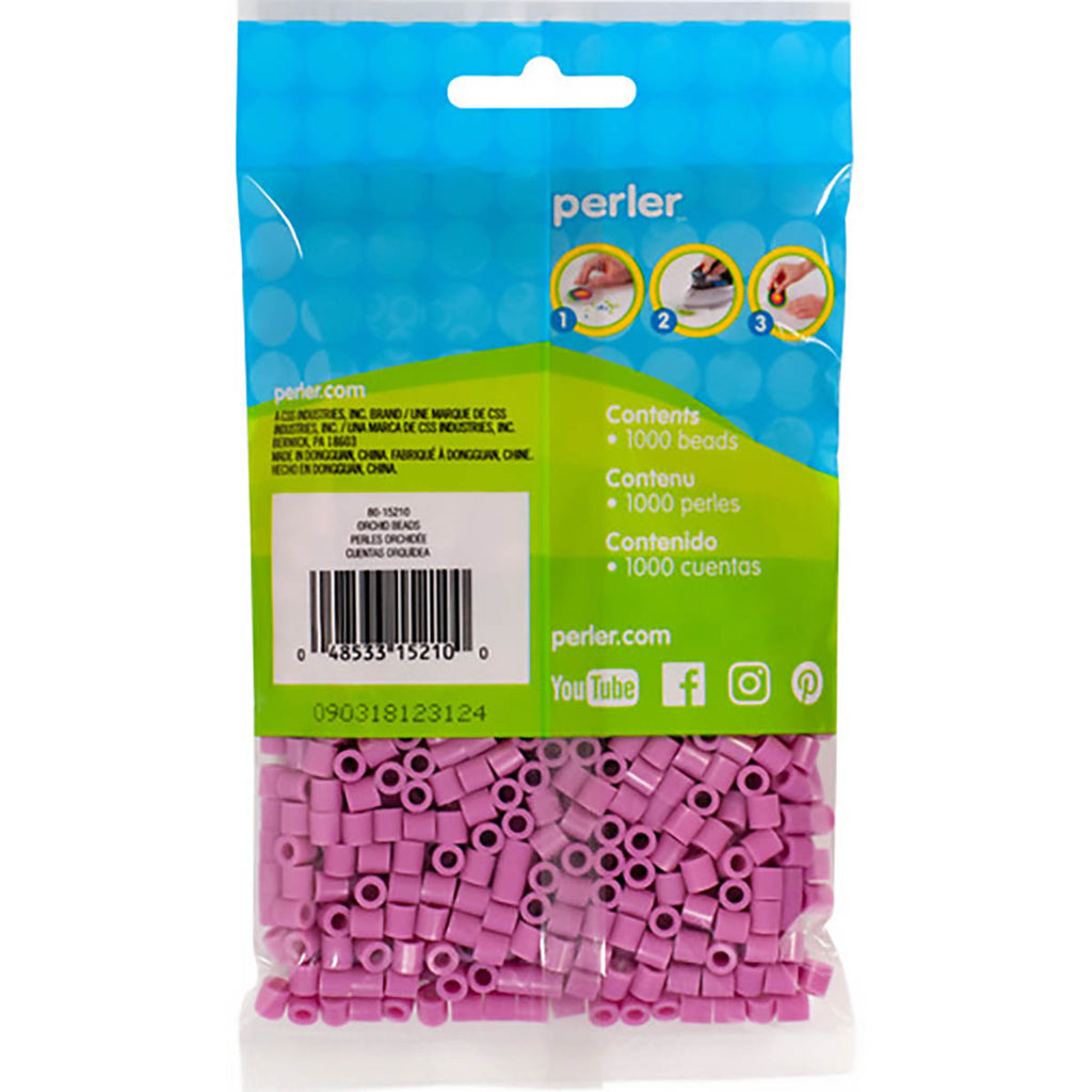 1000 Perler Beads - Orchid