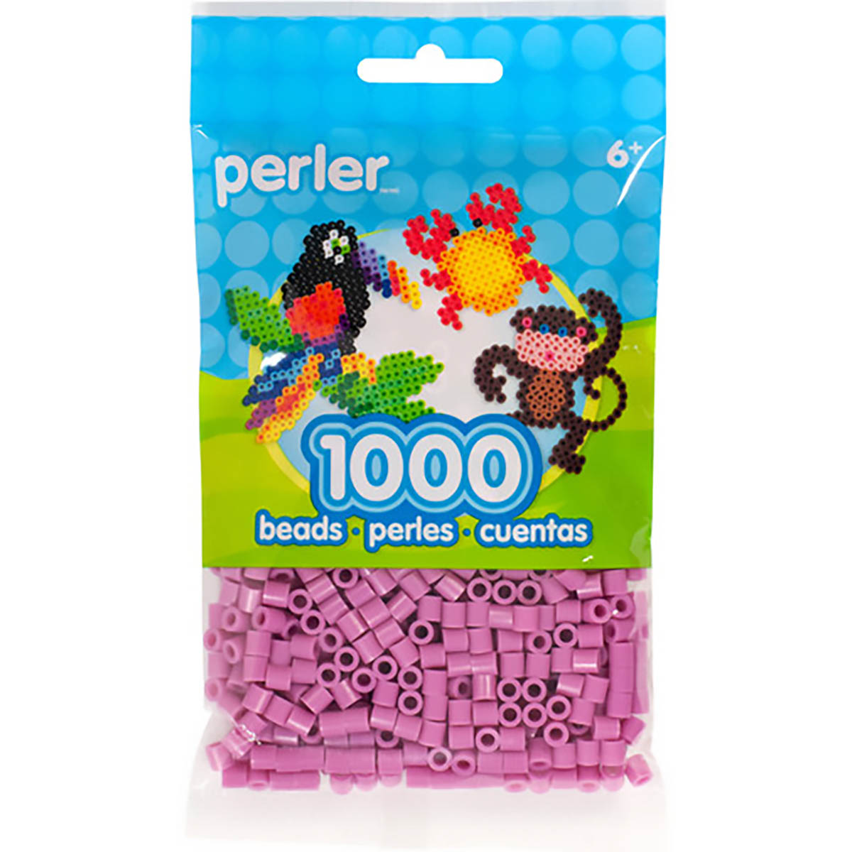 1000 Perler Beads - Orchid