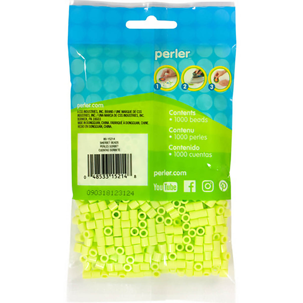 1000 Perler Beads - Sherbet