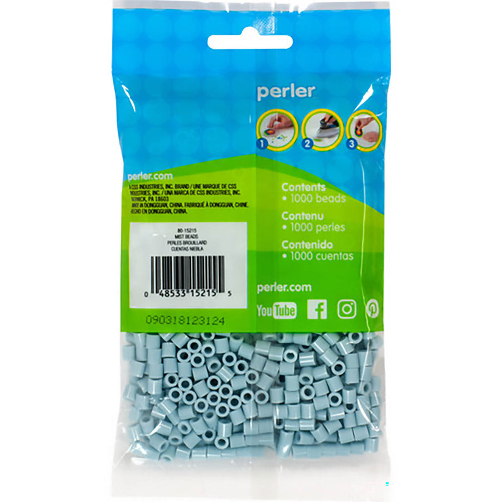 1000 Perler Beads - Mist