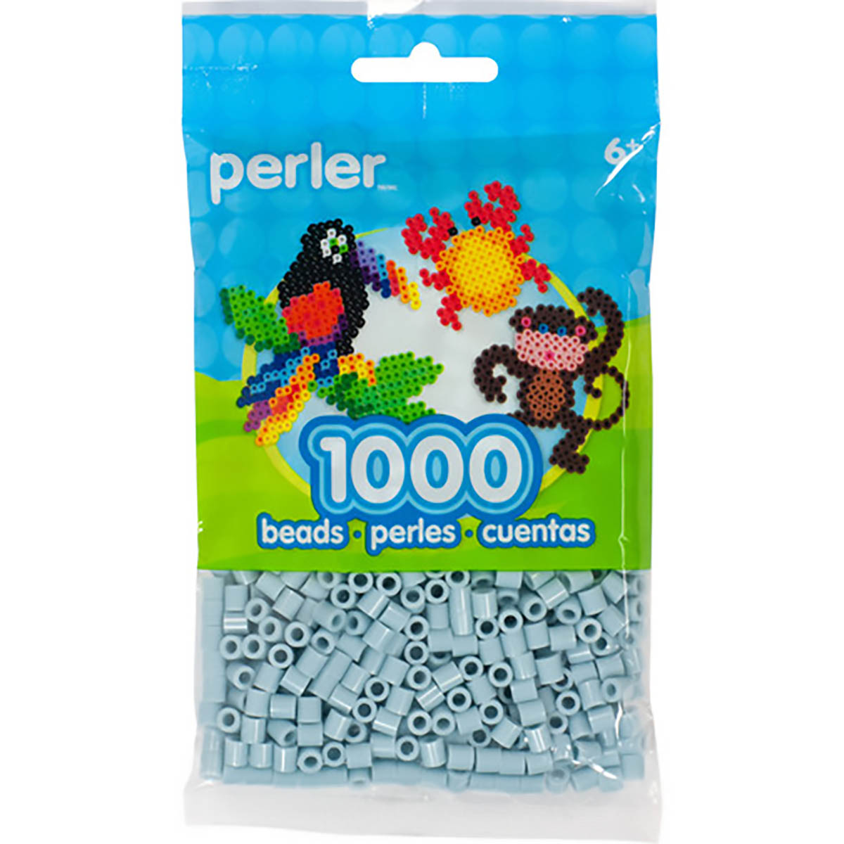 1000 Perler Beads - Mist