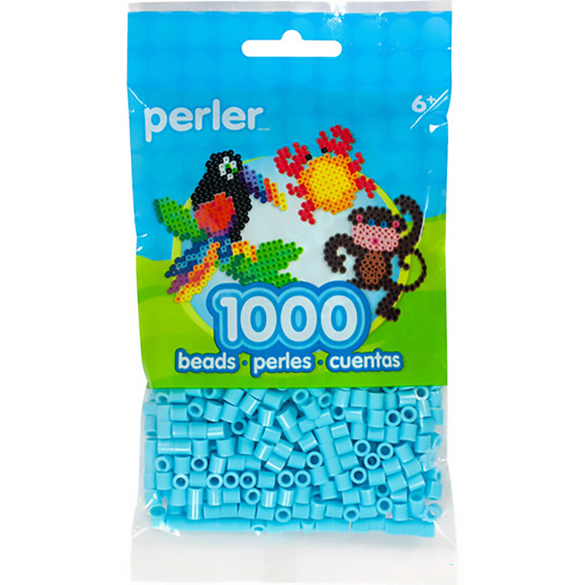 1000 Perler Beads - Sky