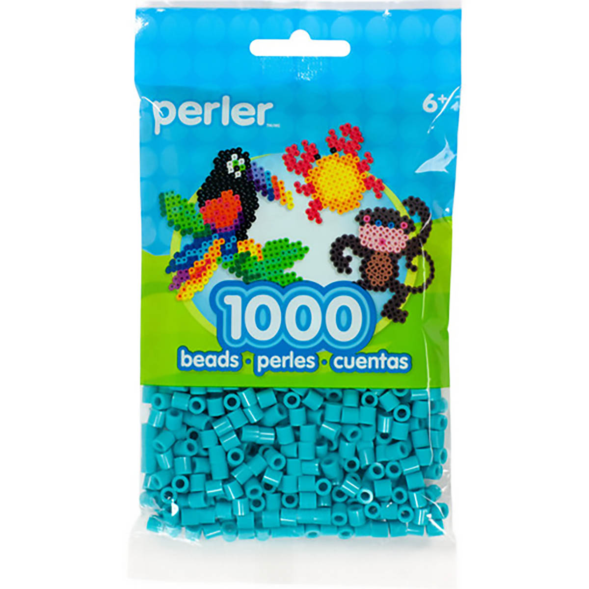 1000 Perler Beads - Lagoon
