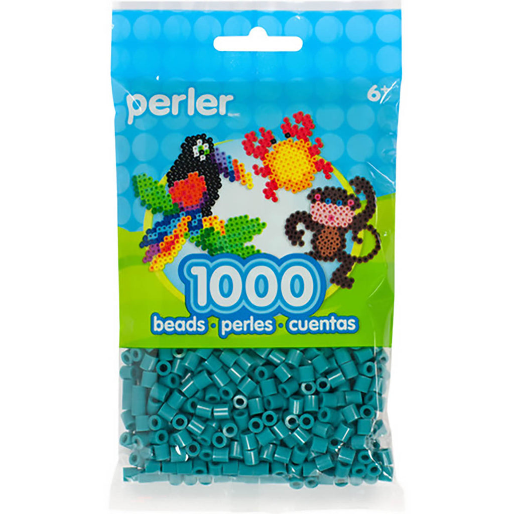 1000 Perler Beads - Teal