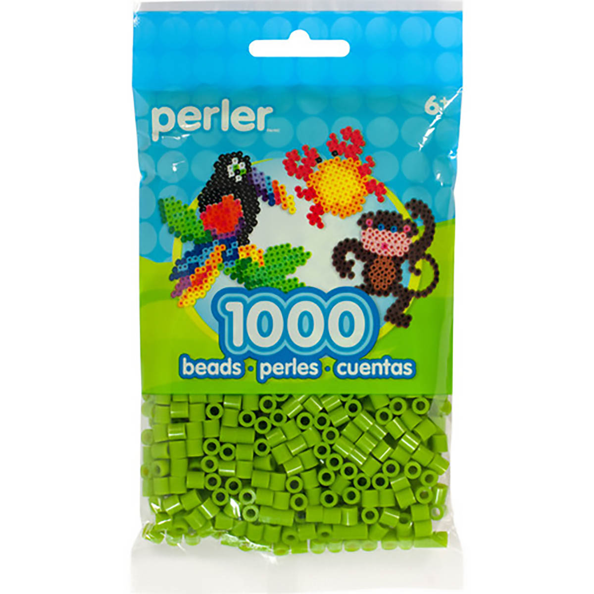 1000 Perler Beads - Fern