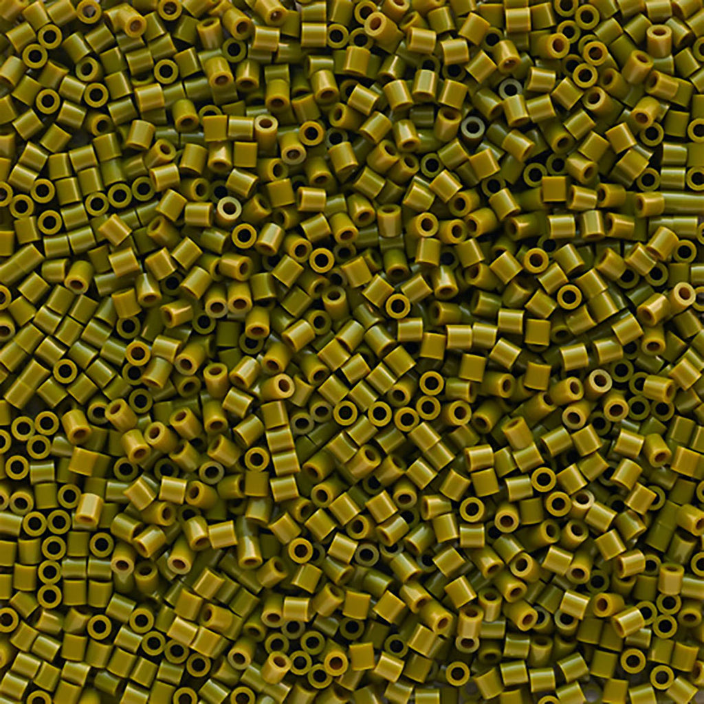 1000 Perler Beads - Olive