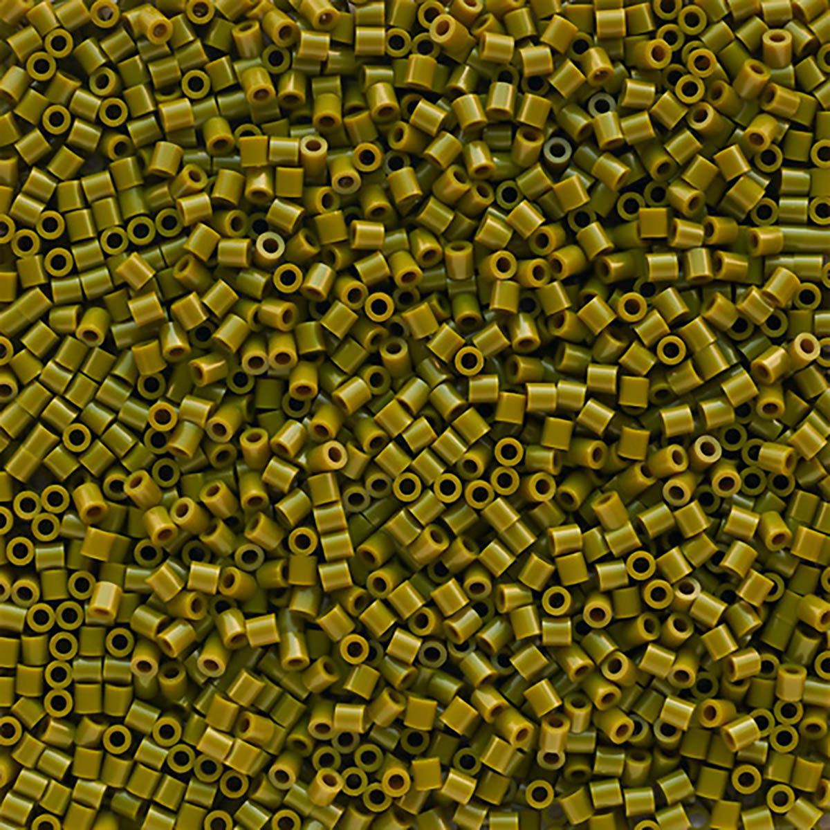 1000 Perler Beads - Olive