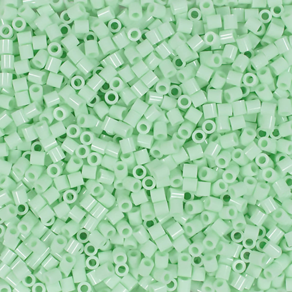1000 Perler Beads - Mint