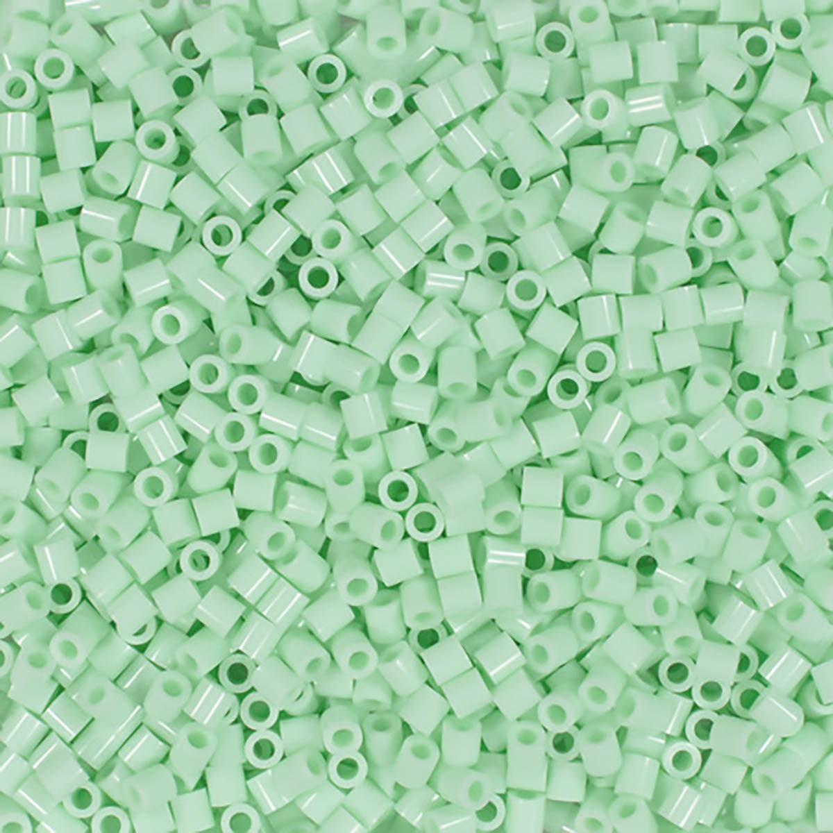 1000 Perler Beads - Mint