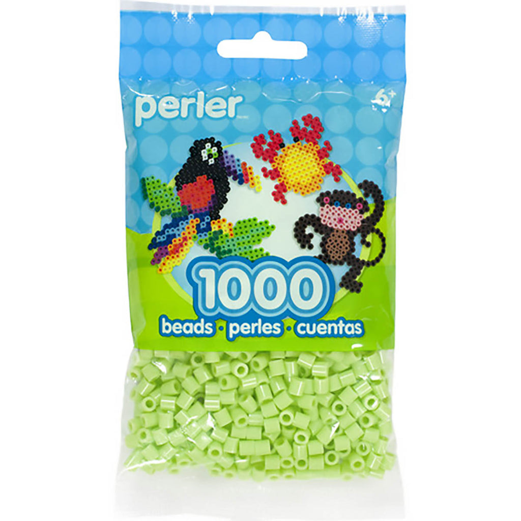 1000 Perler Beads - Sour Apple
