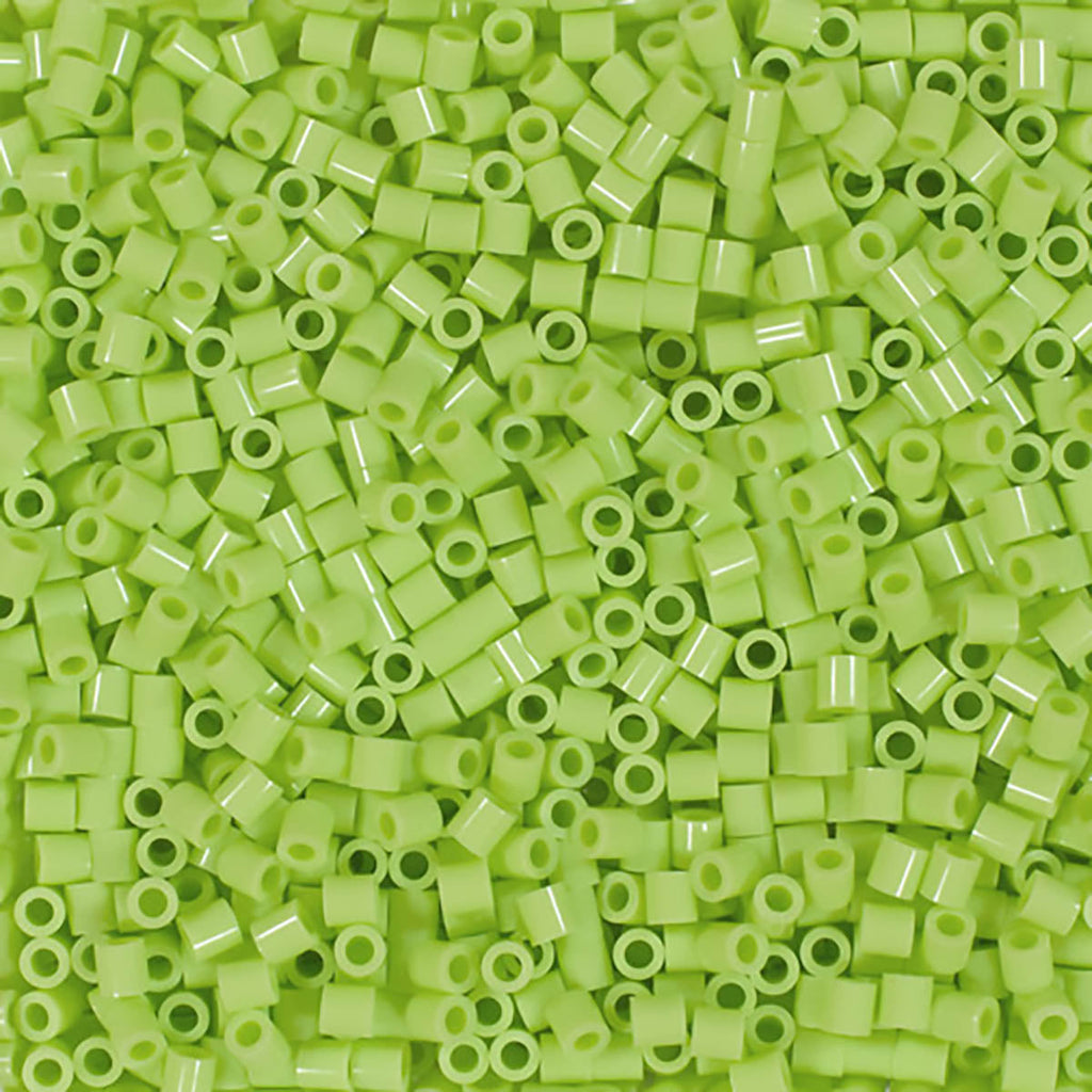1000 Perler Beads - Sour Apple