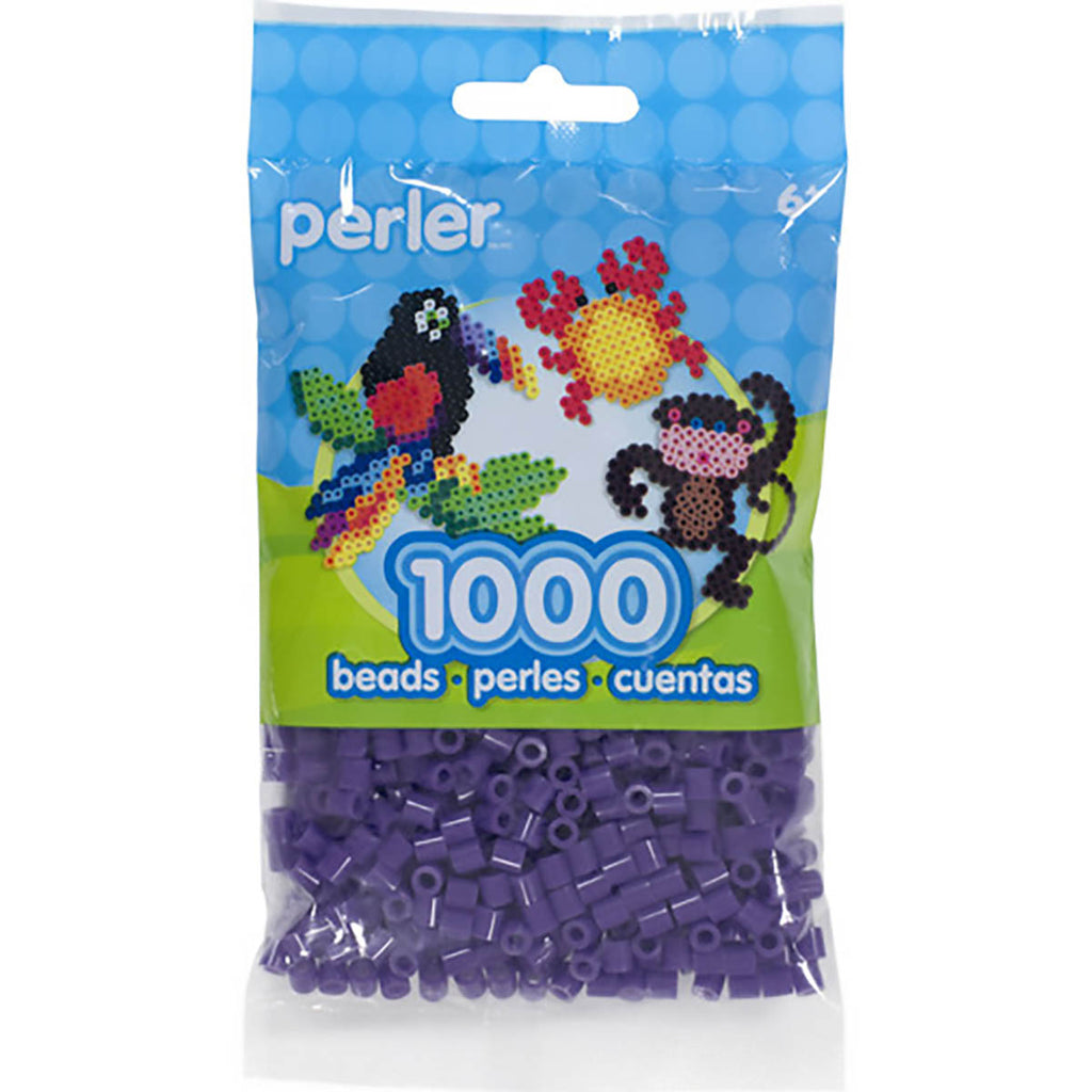 1000 Perler Beads - Grape