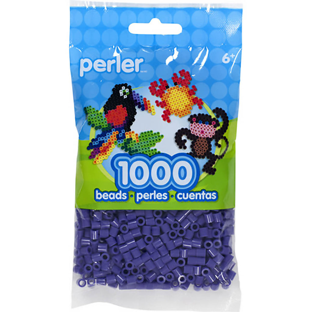 1000 Perler Beads - Iris
