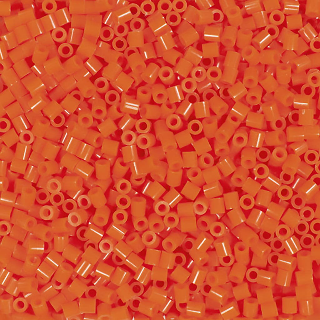 1000 Perler Beads - Tangerine