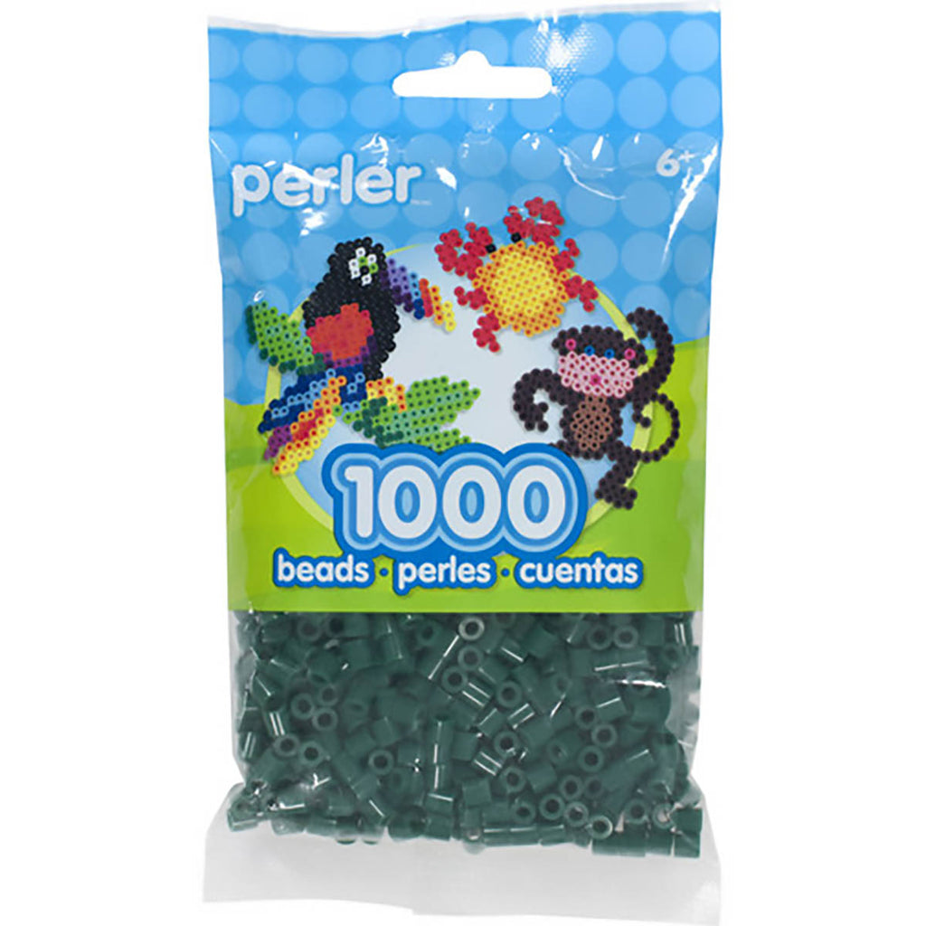 1000 Perler Beads - Forest
