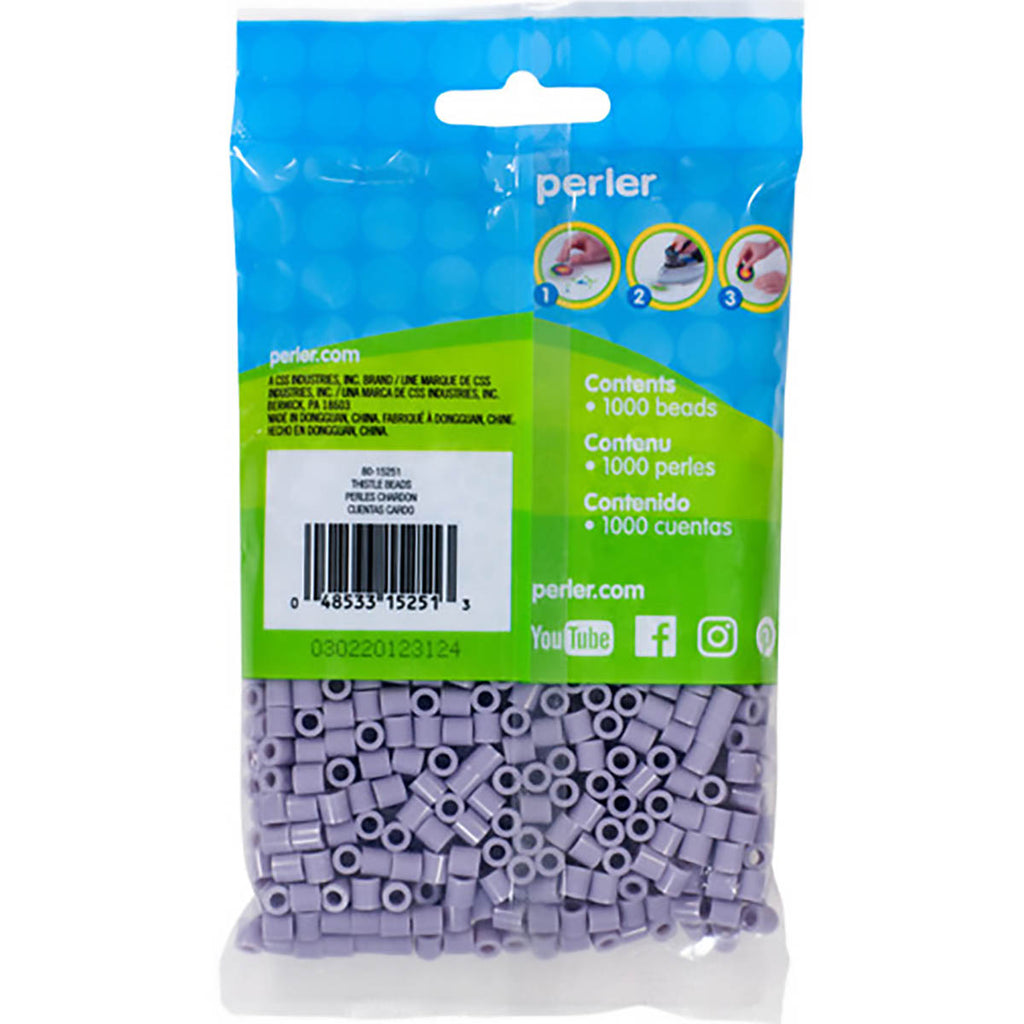 1000 Perler Beads - Thistle
