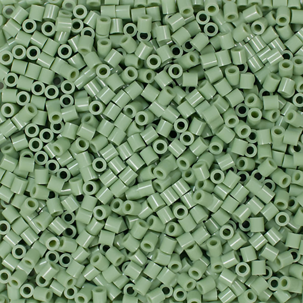 1000 Perler Beads - Sage