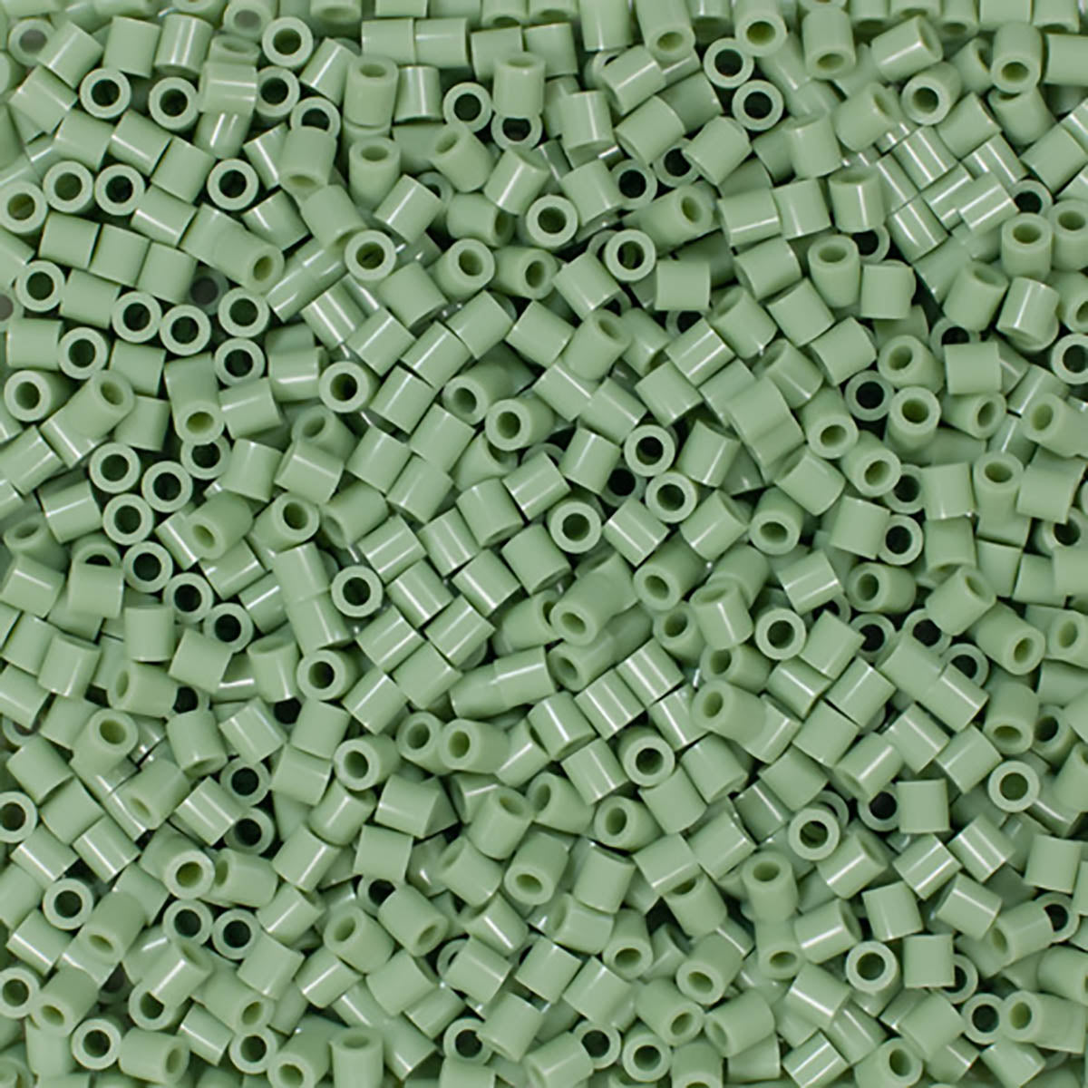 1000 Perler Beads - Sage