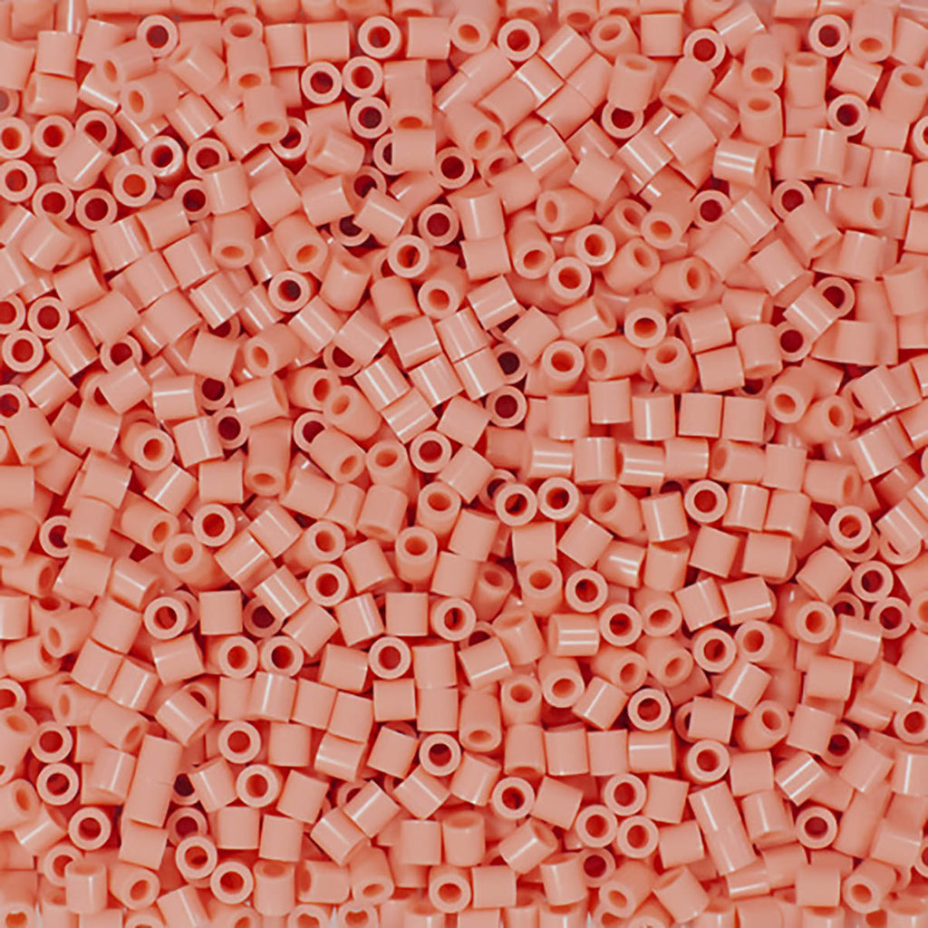 1000 Perler Beads - Orange Cream