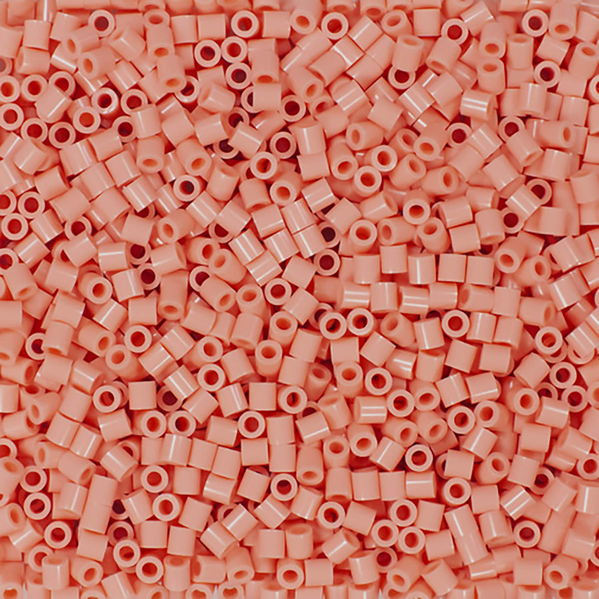 1000 Perler Beads - Orange Cream