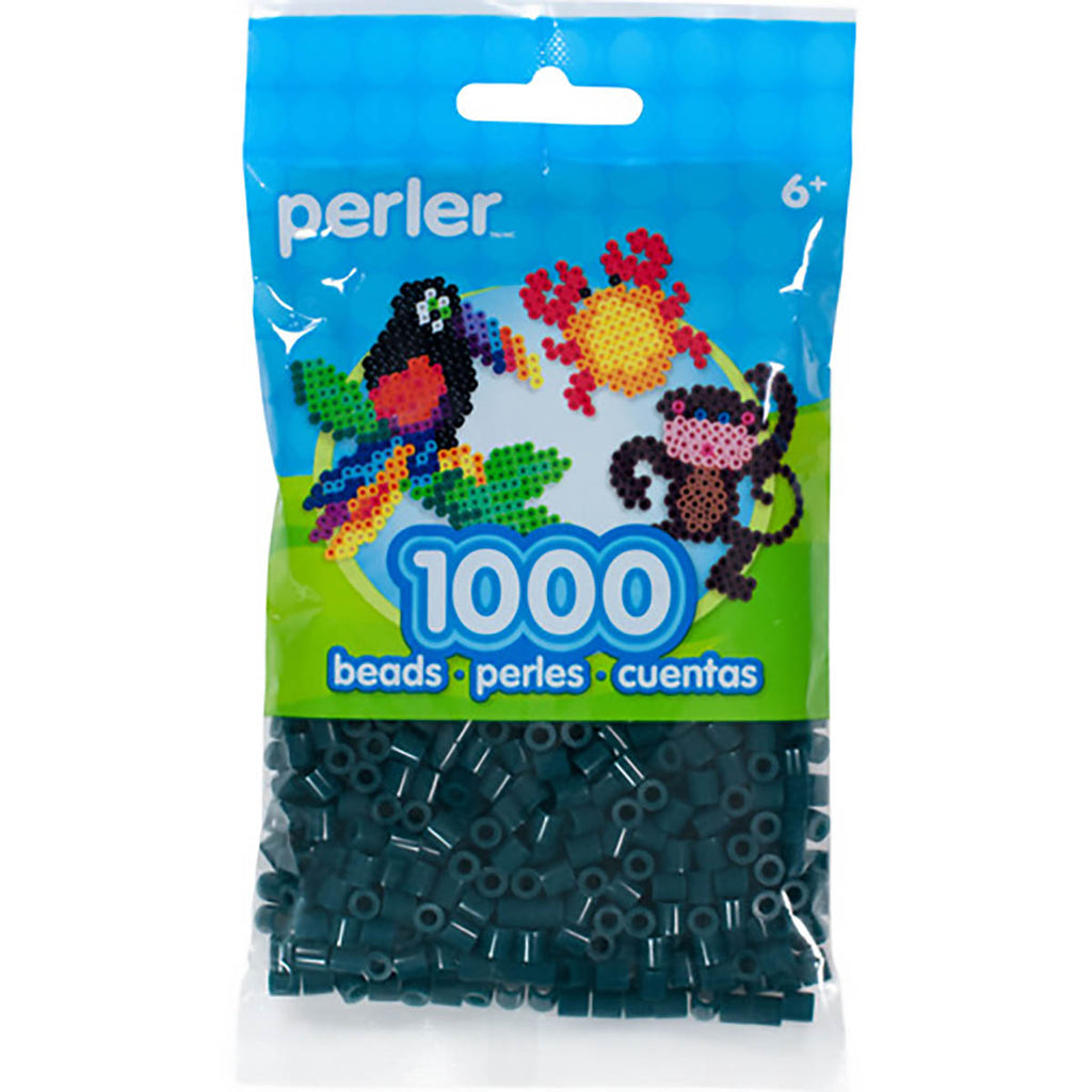 1000 Perler Beads - Dark Spruce
